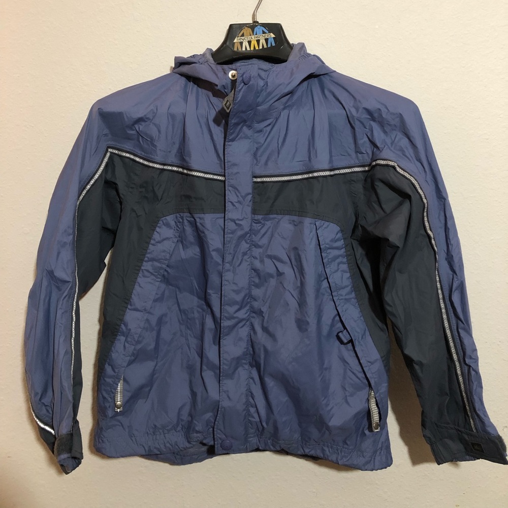 REI Blue Windbreaker Jacket